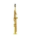 Saxofón soprano Sib Estudio Recto lacado.Dearmonia.com