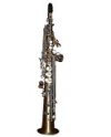 Saxofón soprano SIB profesional Recto antigüo mate.Dearmonia.com