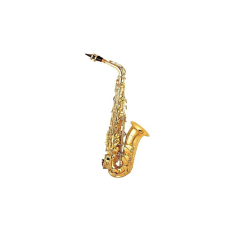 Saxofon alto Mib estudio lacado. Logan.Dearmonia.com