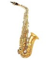 Saxofon alto Mib estudio lacado. Logan.Dearmonia.com