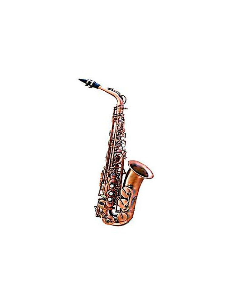 Saxofon alto Mib profesional lacado oro mate. Logan.Dearmonia.com