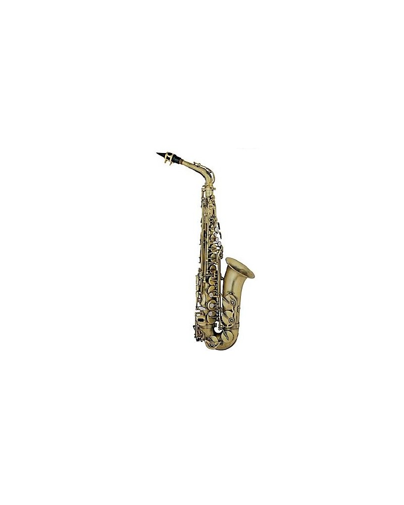 Saxofon alto Mib profesional antigüo mate Tipo Selm II.Dearmonia.com