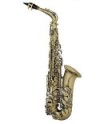 Saxofon alto Mib profesional antigüo mate Tipo Selm II.Dearmonia.com