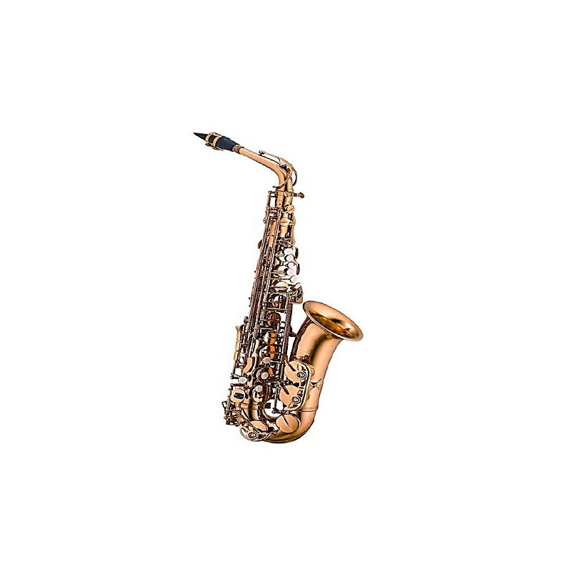 Saxofon alto Mib profesional lacado oro. Logan. Selm M.VI.Dearmonia.com