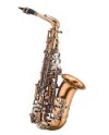 Saxofon alto Mib profesional lacado oro. Logan. Selm M.VI.Dearmonia.com