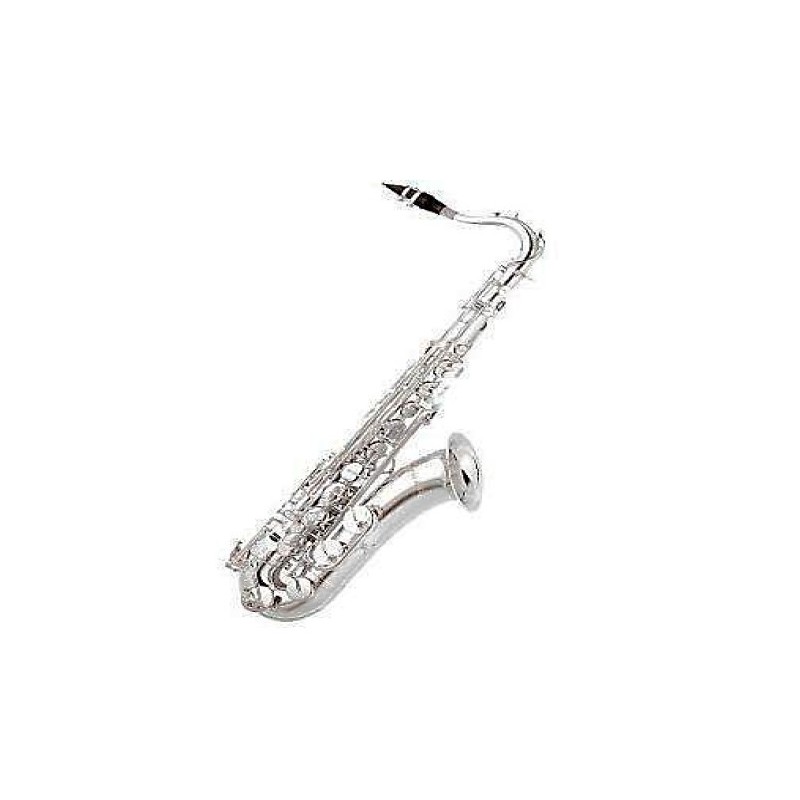 Saxofon tenor Sib Estudio Plateado. Logan.Dearmonia.com