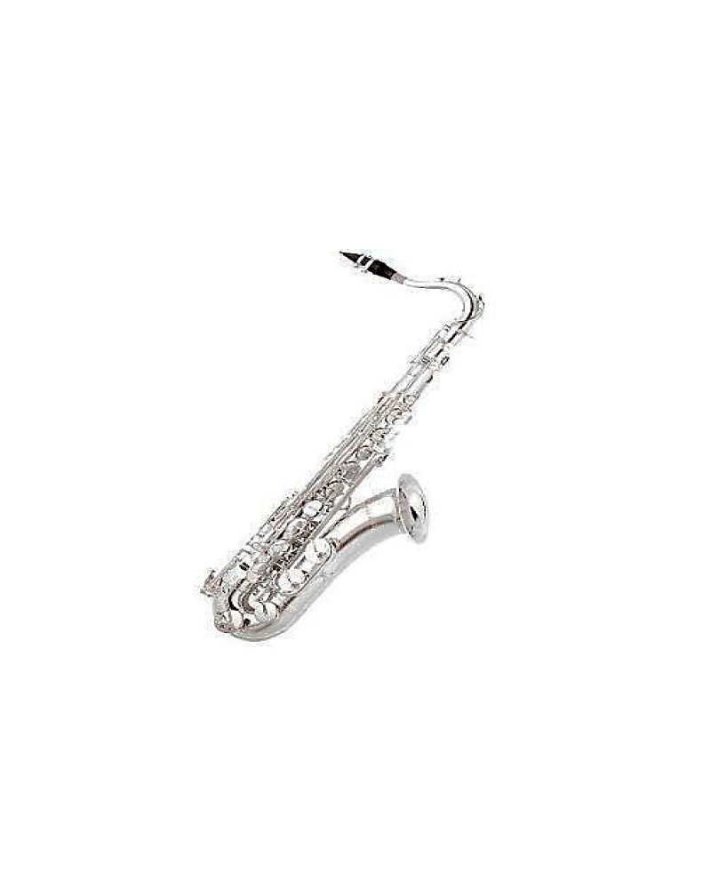 Saxofon tenor Sib Estudio Plateado. Logan.Dearmonia.com