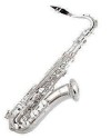 Saxofon tenor Sib Estudio Plateado. Logan.Dearmonia.com
