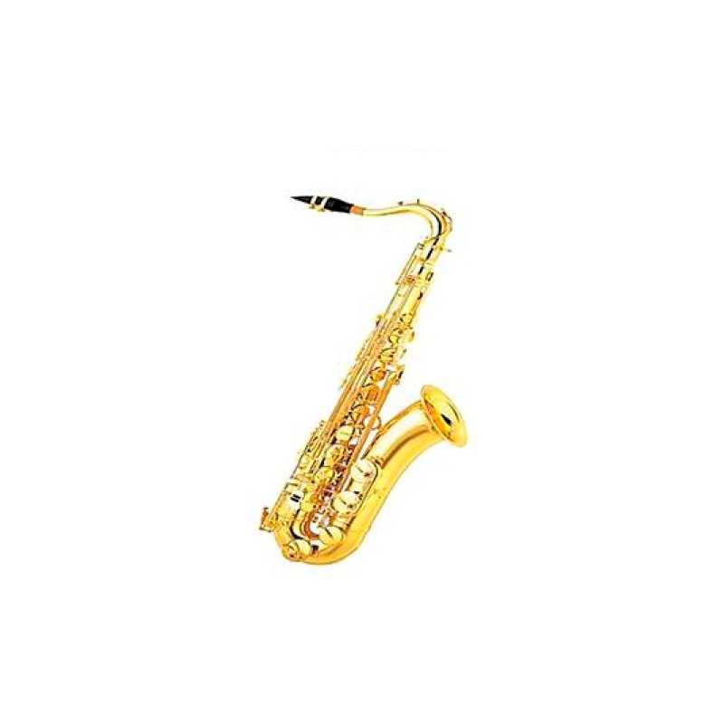 Saxofon Tener Sib profesional.Lacado oro. Logan.Dearmonia.com