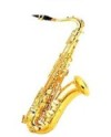 Saxofon Tener Sib profesional.Lacado oro. Logan.Dearmonia.com
