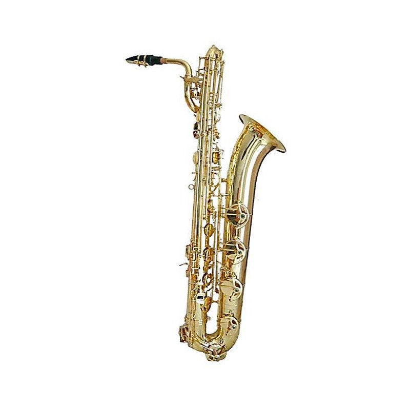 Saxofon Baritono Estudio. Lacado. Logan.Dearmonia.com