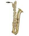 Saxofon Baritono Estudio. Lacado. Logan.Dearmonia.com