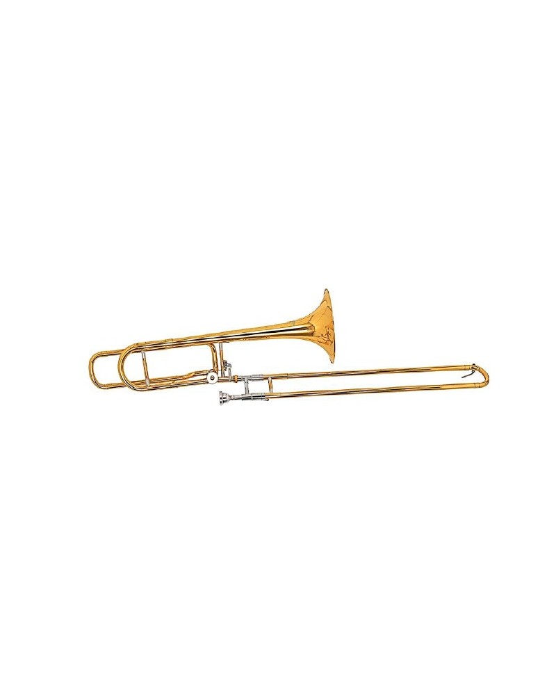 Trombon de varas sib-Fa profesional lacado. Logan. Mod. YAMAJA.Dearmonia.com