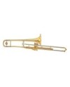 Trombon de pistones Do profesional. Lacado.Logan.Dearmonia.com