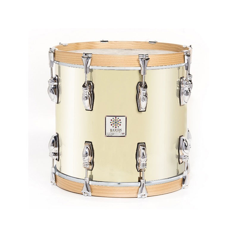 TIMBAL SAYON PASIÓN DEL SUR CROME 38X34CM.Dearmonia.com