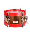 TAMBOR MINI SAYON CROME 25X12CM N.Dearmonia.com