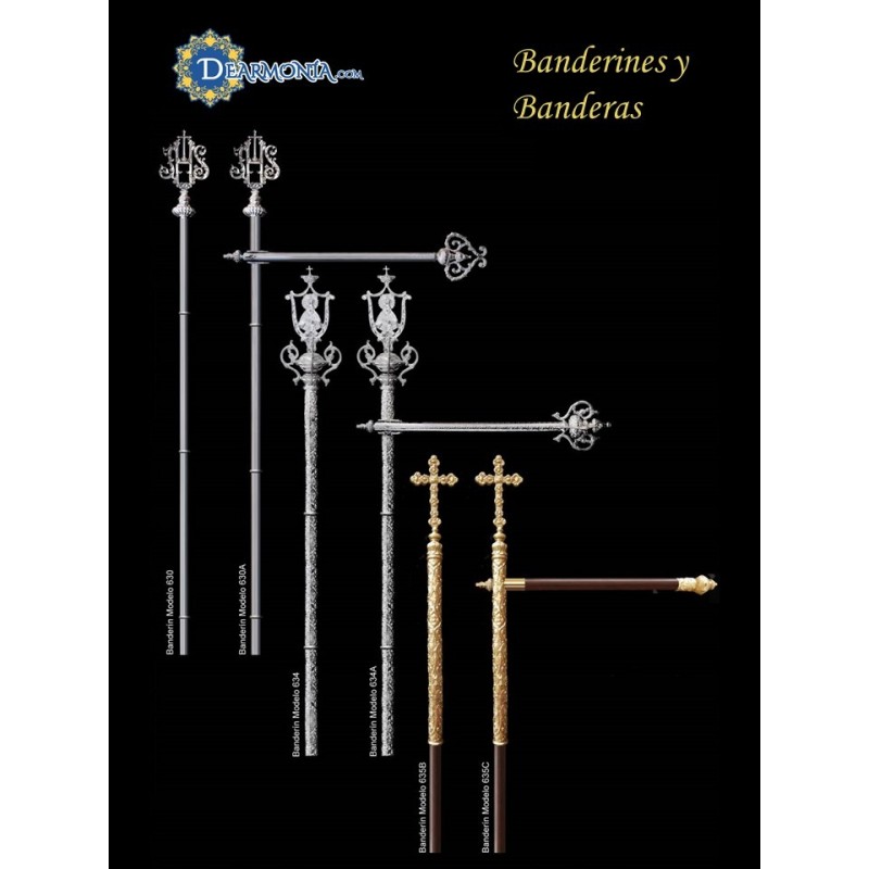 Banderines y banderas.Dearmonia.com