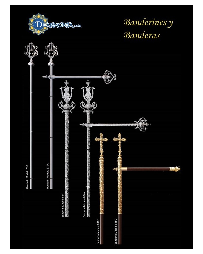 Banderines y banderas.Dearmonia.com