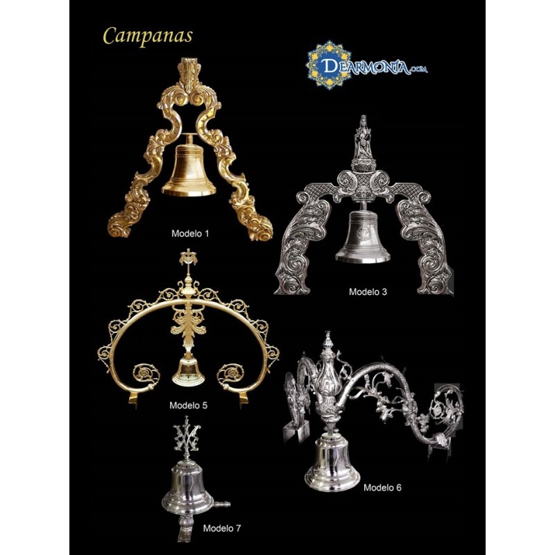 campanas para tronos semana santa