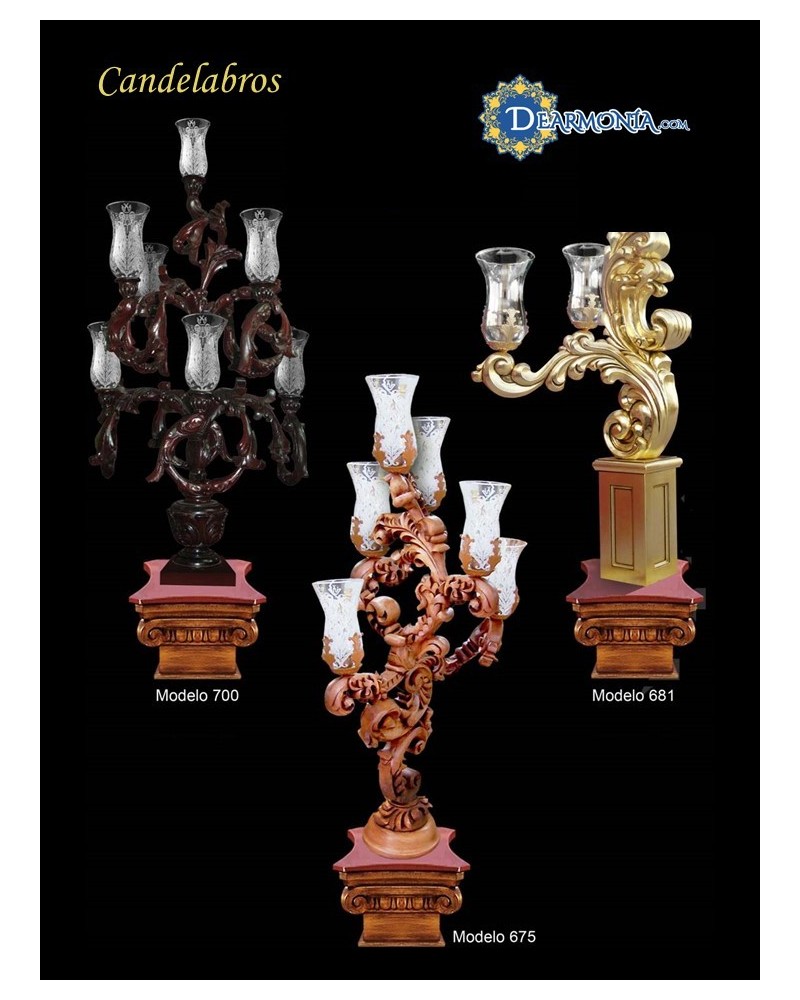 Candelabros.Dearmonia.com