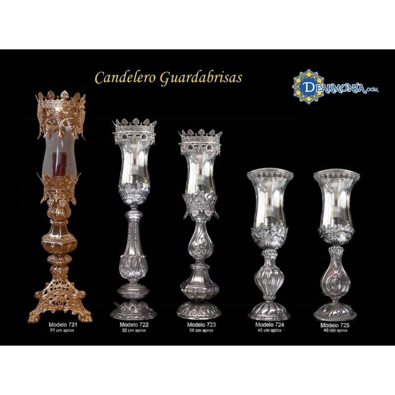 Candelero guardabrisas.Dearmonia.com