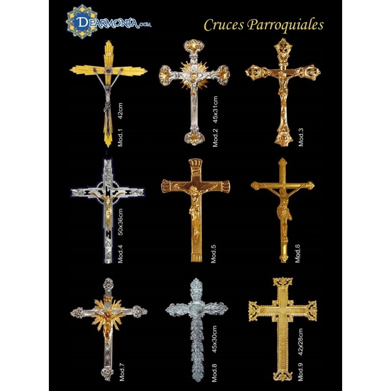 Cruces parroquiales.Dearmonia.com