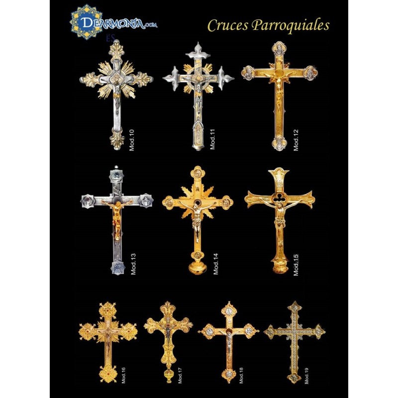 Cruces parroquiales.Dearmonia.com