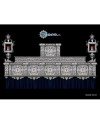 Pasos o tronos de metal.Dearmonia.com