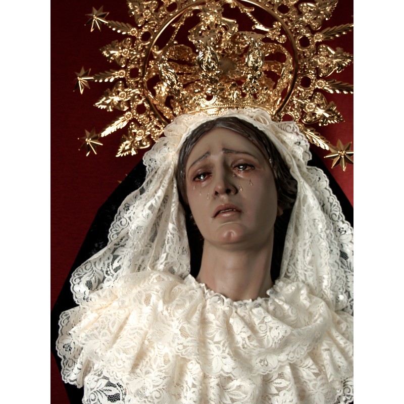 Virgen tallada dearmonia.com