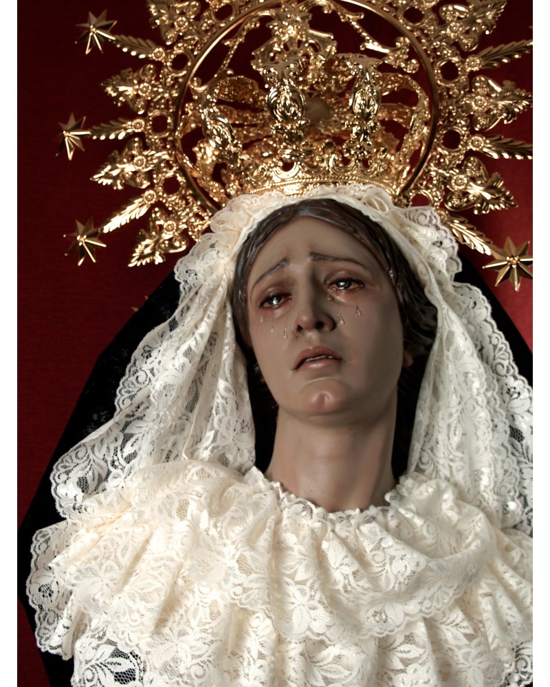 Virgen tallada dearmonia.com