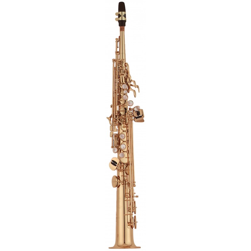Saxofón soprano en Sib "La voix II" CSS-280R Avanzada Conn.Dearmonia.com