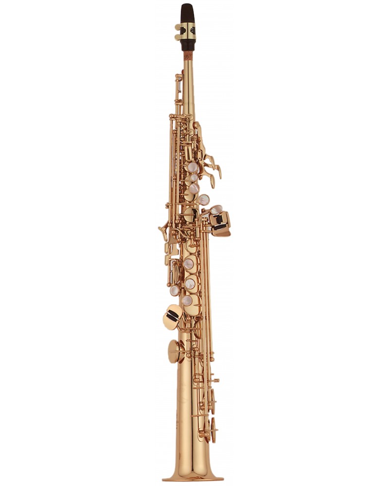 Saxofón soprano en Sib "La voix II" CSS-280R Avanzada Conn.Dearmonia.com