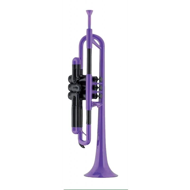 trompeta morada