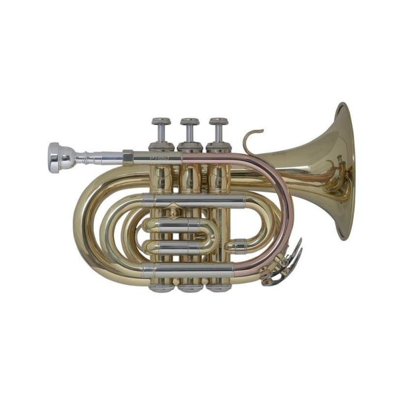 Trompeta de bolsillo BB PT 650 Bach.Dearmonia.com