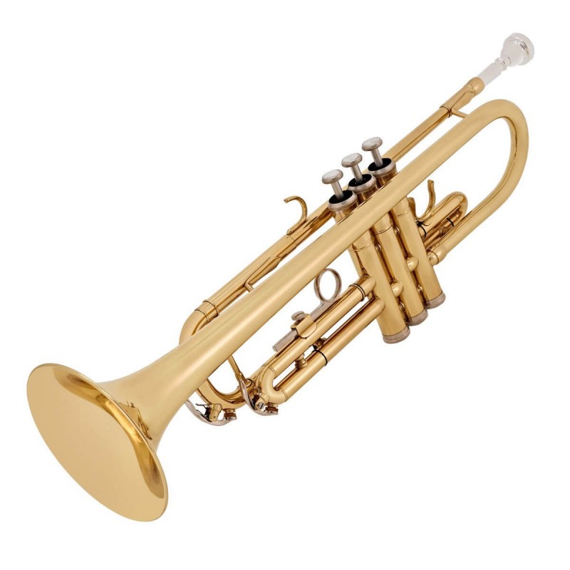 4000MLL - Bb. Trumpet Fides Primera lacquered - Ripa Music