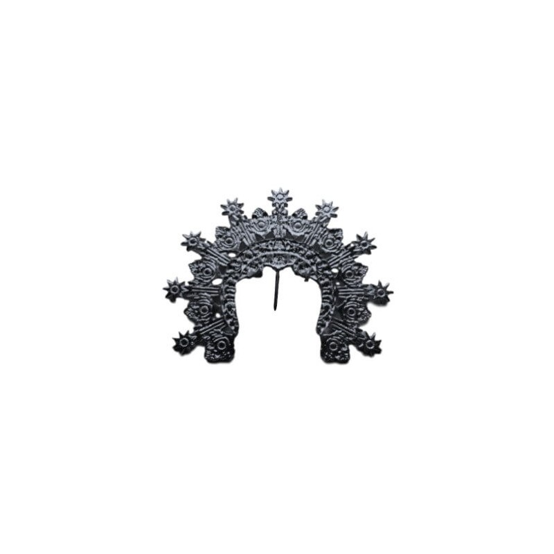 Diadema de 3x7,5 cm para Virgen de Vestir
