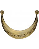 media luna para virgen de 80 cm