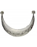 Media luna para virgen de vestir