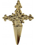 puñal dorado para virgen dolorosa