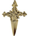 puñal dorado para virgen dolorosa