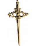 puñal para virgen dolorosa