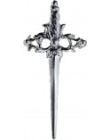 puñal para virgen dolorosa