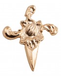 puñal dorado