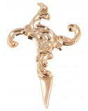puñal repujado virgen