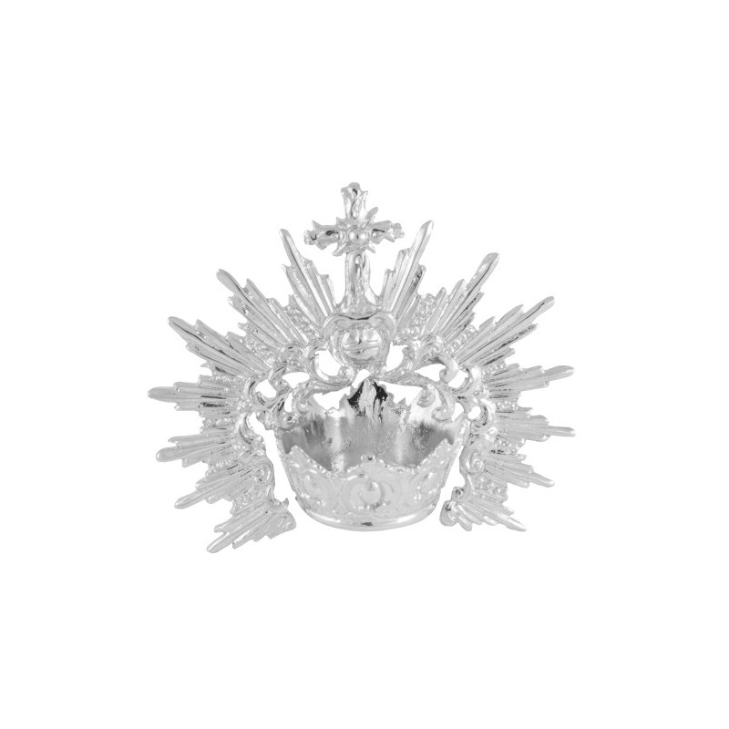 Corona para Virgen de vestir 3cm de diámetro