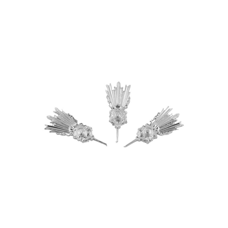 Potencias Cristo de vestir 4cm
