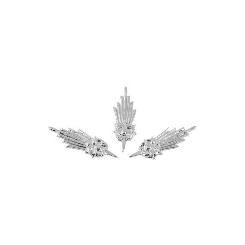 Potencias Cristo de vestir 4,3 cm
