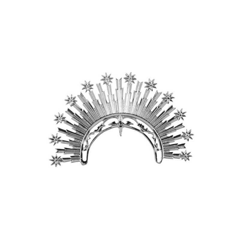 Diadema  para Virgen de vestir
