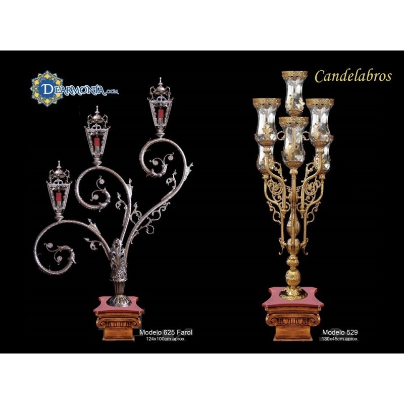 candelabros de cola segunda mano