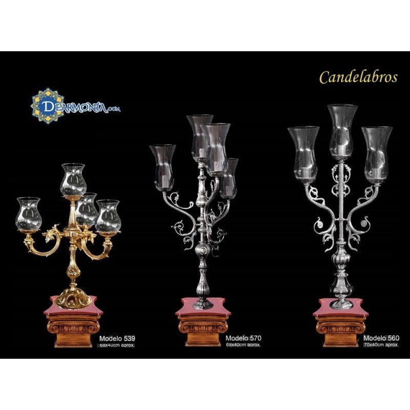 candelabro semana santa